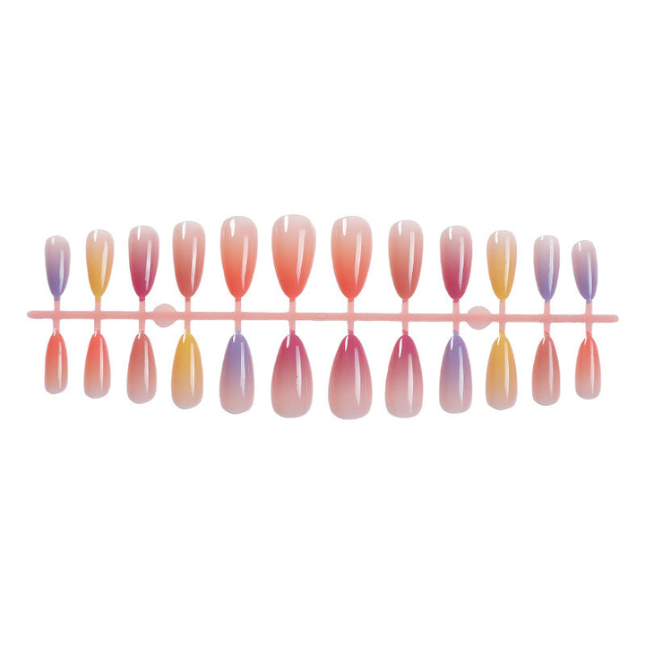 Acrylic Nail Set with Gradient Kalsten