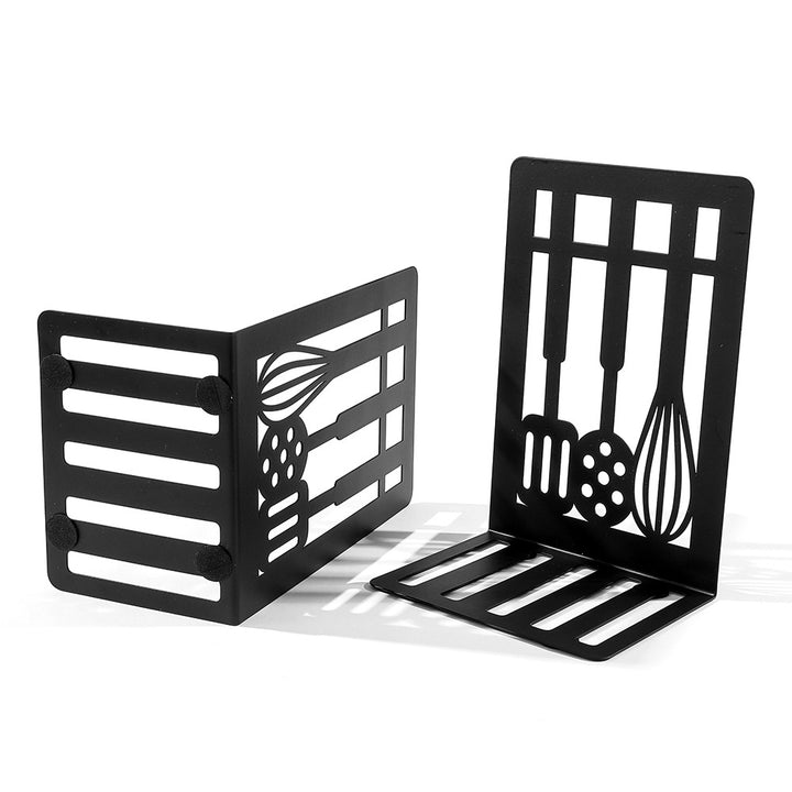 Culinary-Themed Decorative Bookends