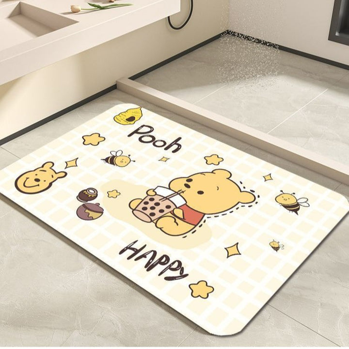 Playful Cartoon-Themed Doormat Kalsten