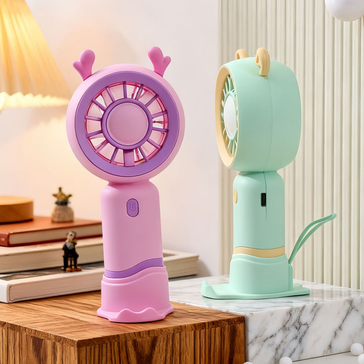 Portable Usb Hand Fan with Flexible Tilt Angle Kalsten