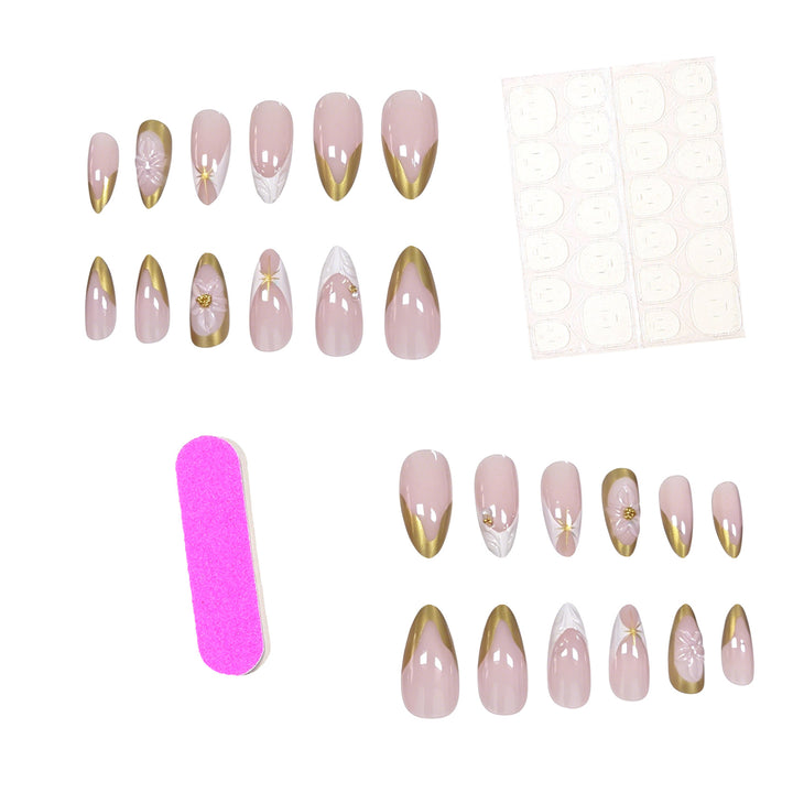 Elegant Acrylic Nail Art Extensions Kalsten