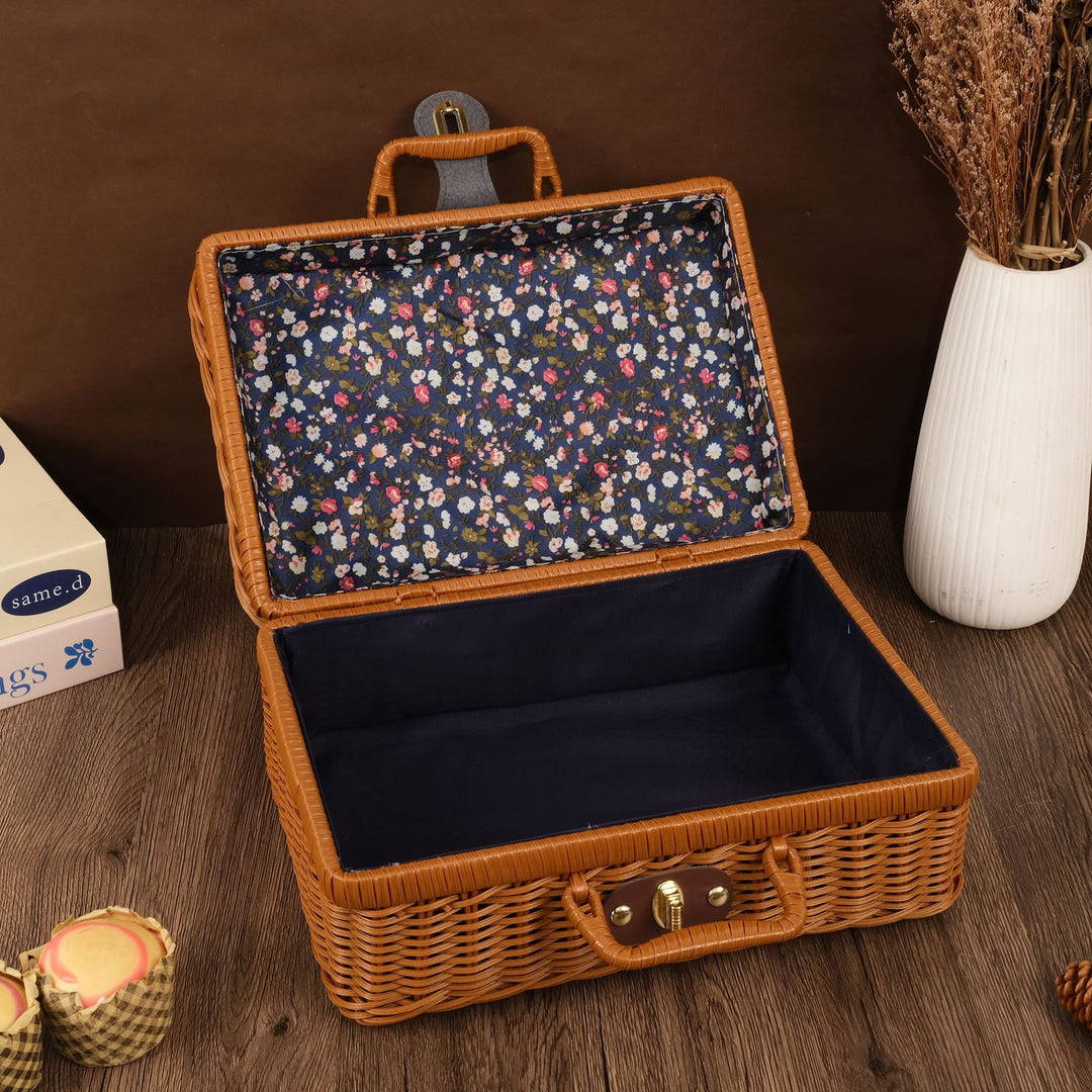 Stylish Woven Storage Case Kalsten
