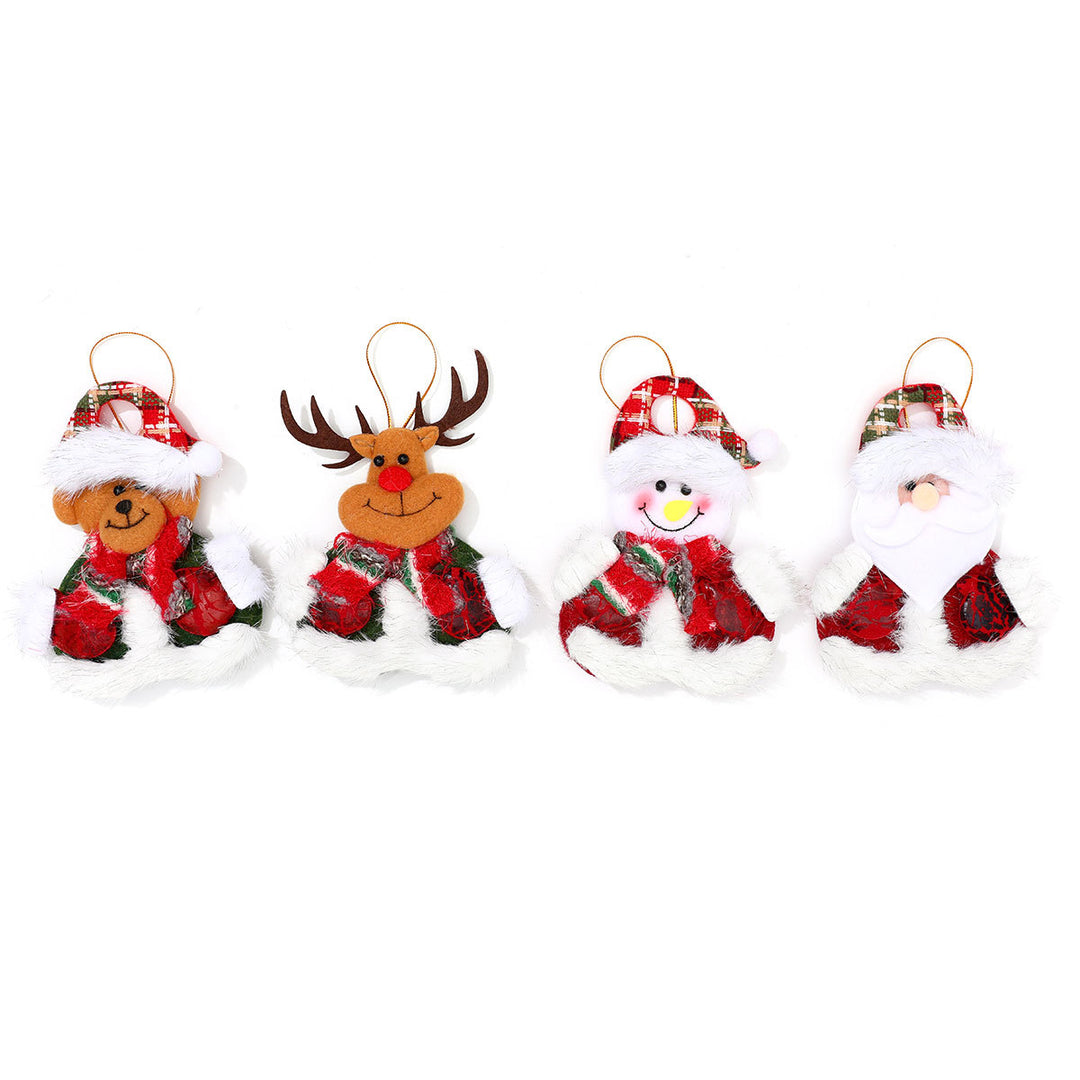 Plush Snowman Ornament Kalsten