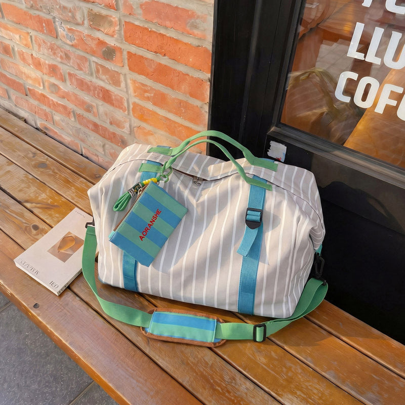 Fun Polka Dot Weekend Duffle Bag Kalsten
