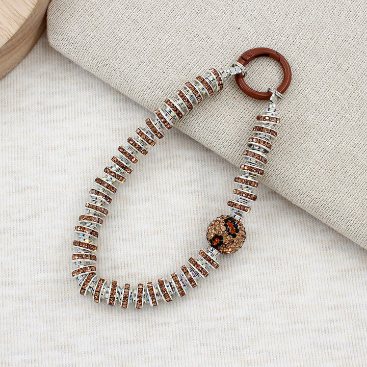 Crystal-Embellished Eyewear Chain Kalsten