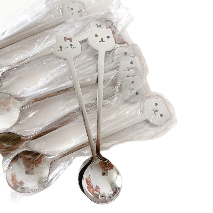 Playful teaspoons with animal motifs Kalsten