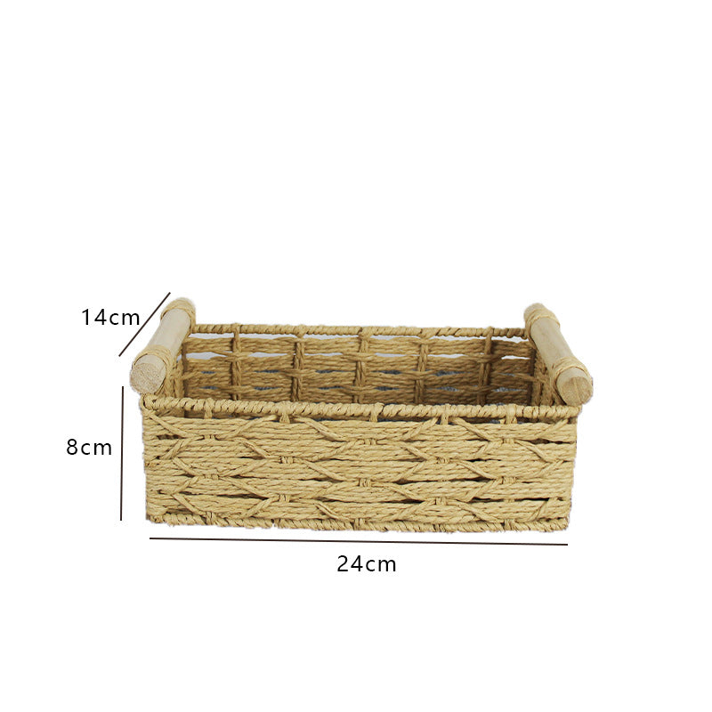 Woven Natural Storage Basket Kalsten