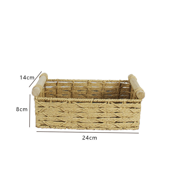 Woven Natural Storage Basket Kalsten