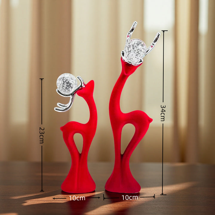 Artistic Home Decor Figurine for Indoor Display