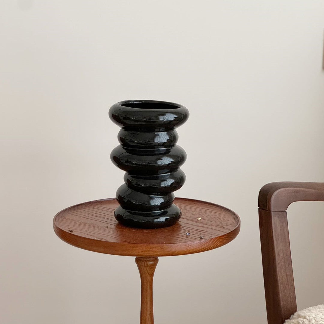 Modern Sculptural Ceramic Vase