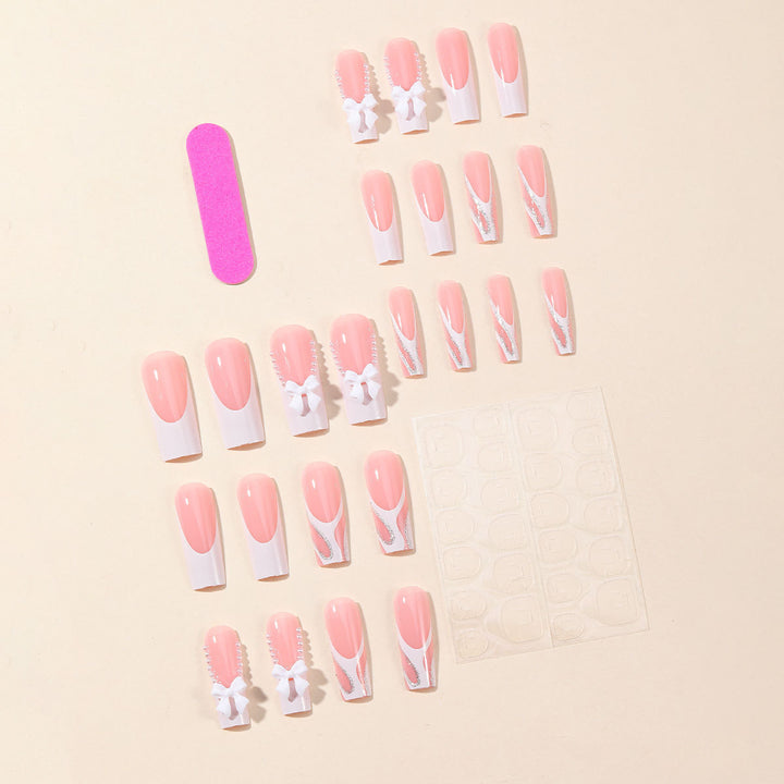 Long Elegant Nail Art Kalsten