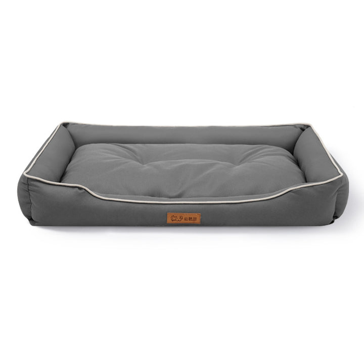 Plush  Lounge Bed   Dog Bed