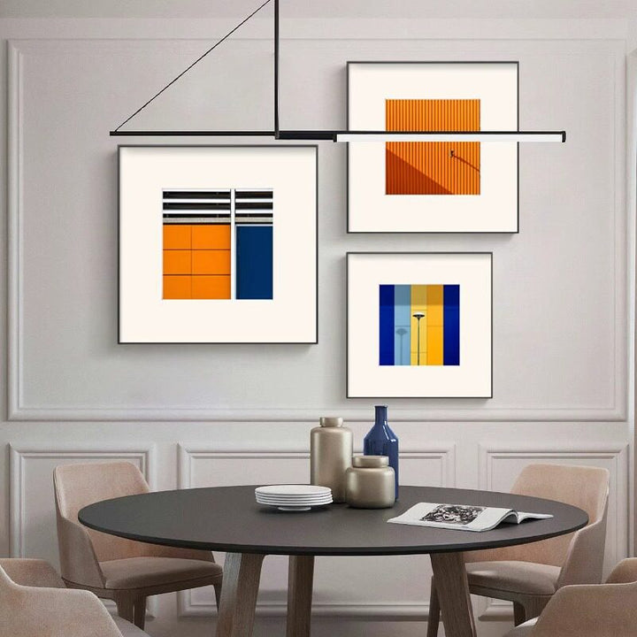 Decorative Geometric Wall Art