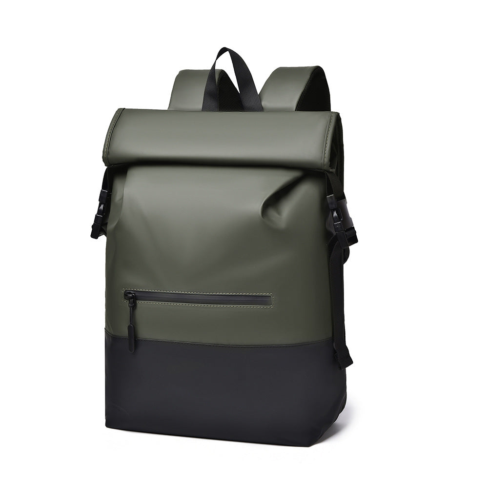 Waterproof Roll-Top Backpack Kalsten