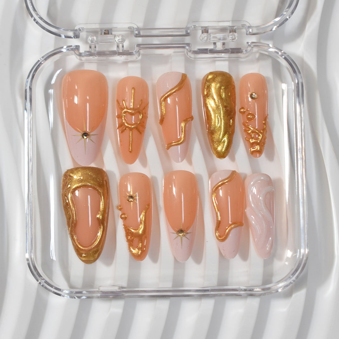 Artistic Nail Design Kalsten