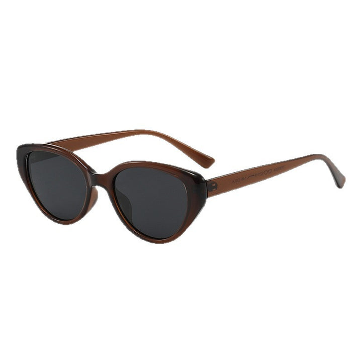 Women Cat-Eye Sunglasses with trendy leopard pattern and sturdy frame Kalsten
