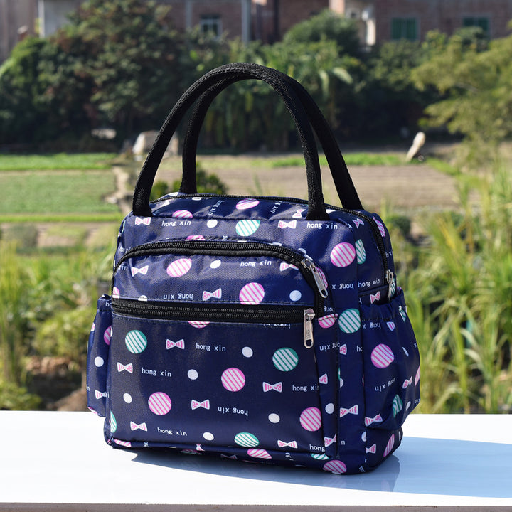 Cute Cat Print Handbag Kalsten