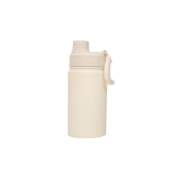 Unisex Practical Insulated Drinking Bottle with Silicone Surface Kalsten