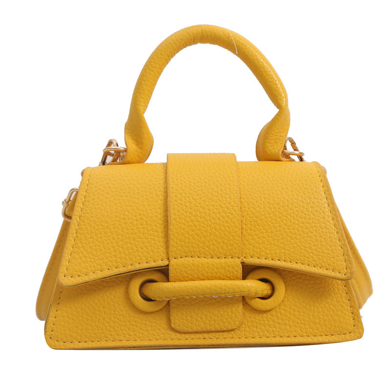 WoLuxurious Textured Leather Shoulder Bag Kalsten