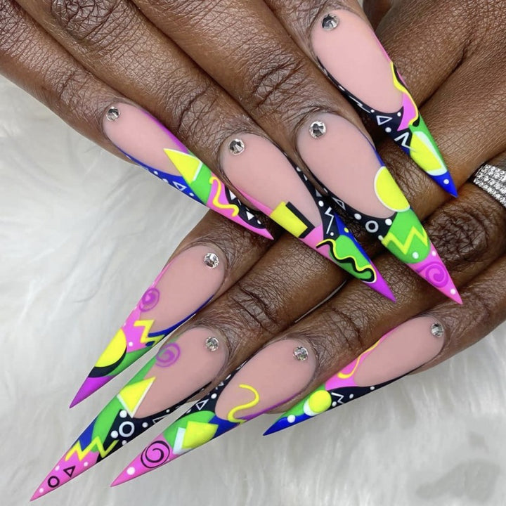 Art Nail Set in Creative Modern Design Kalsten