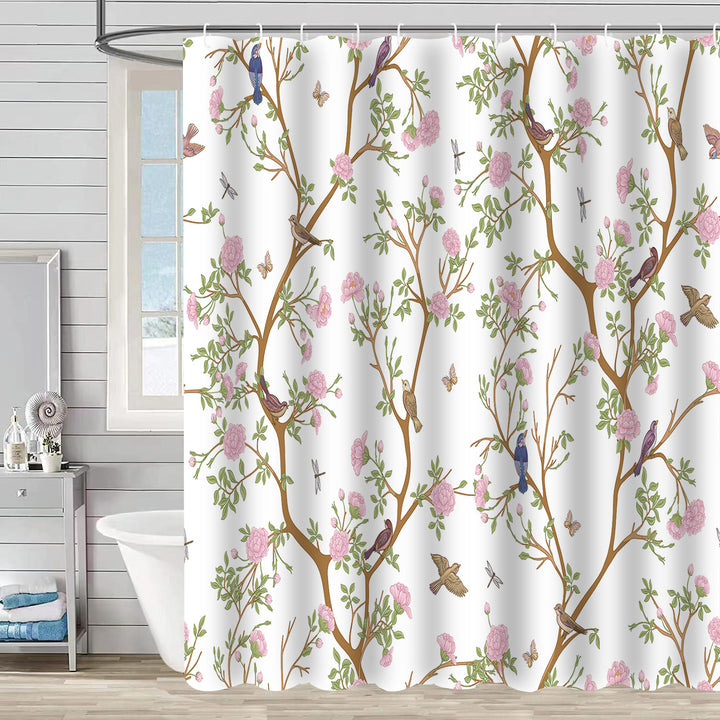 Nature-Inspired Shower Curtain Kalsten