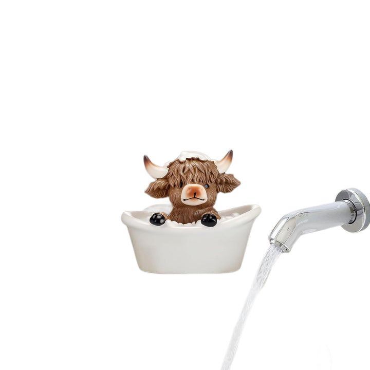 Funny Highland Cattle Decorative Figure Kalsten