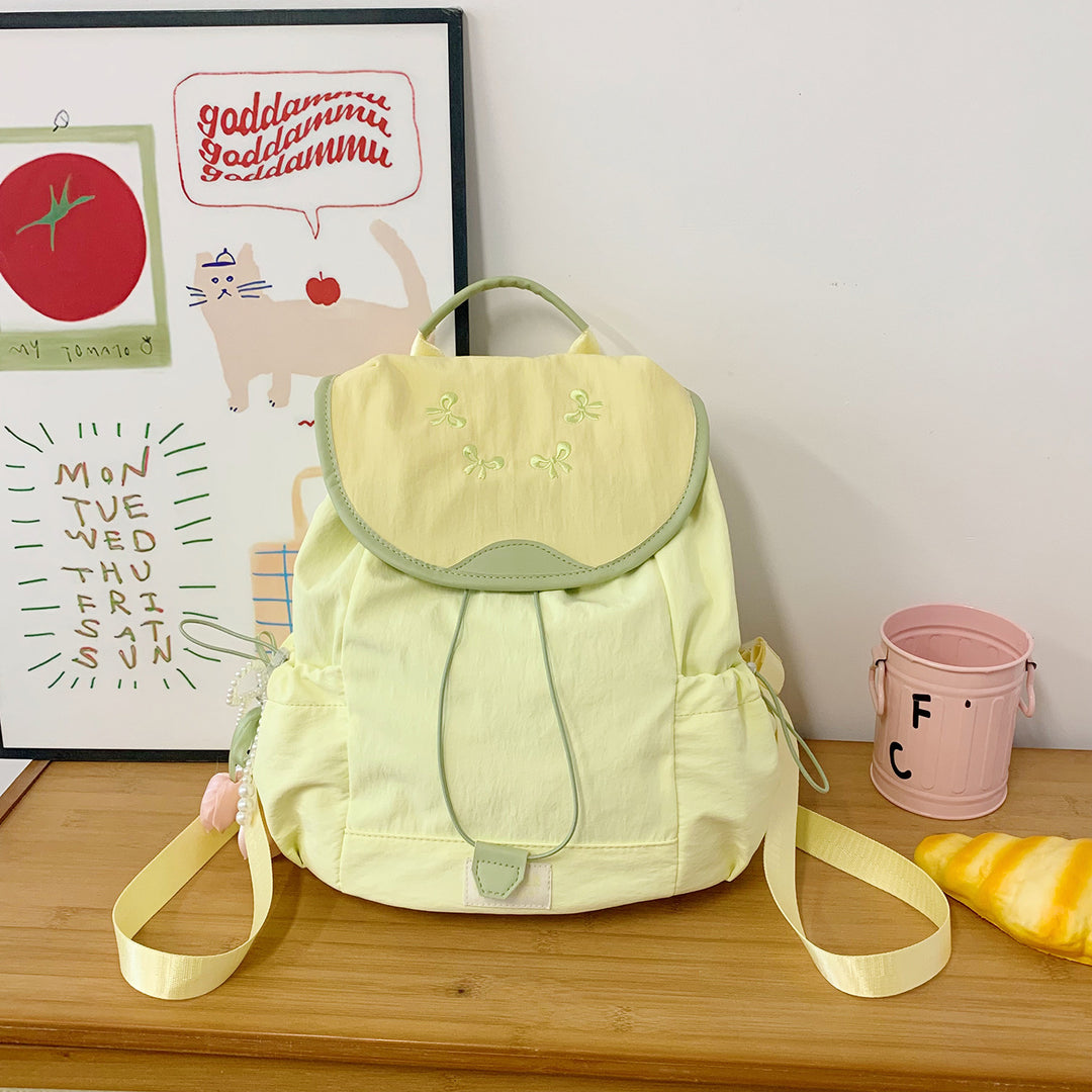 Playful Fruit-Themed Mini Backpack