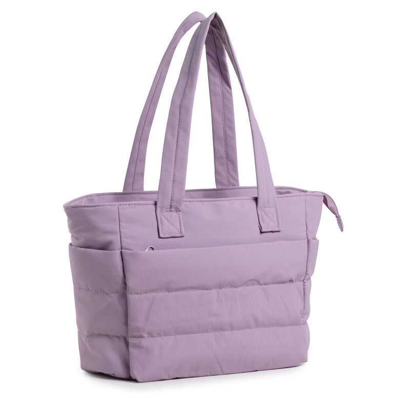 Elegant Padded Tote Bag Kalsten