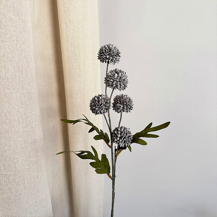 Decorative Artificial Flower Bouquet with Intricate Designs
