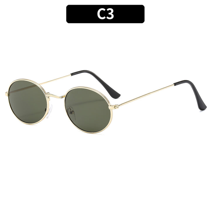 Fashionable Retro Round Sunglasses