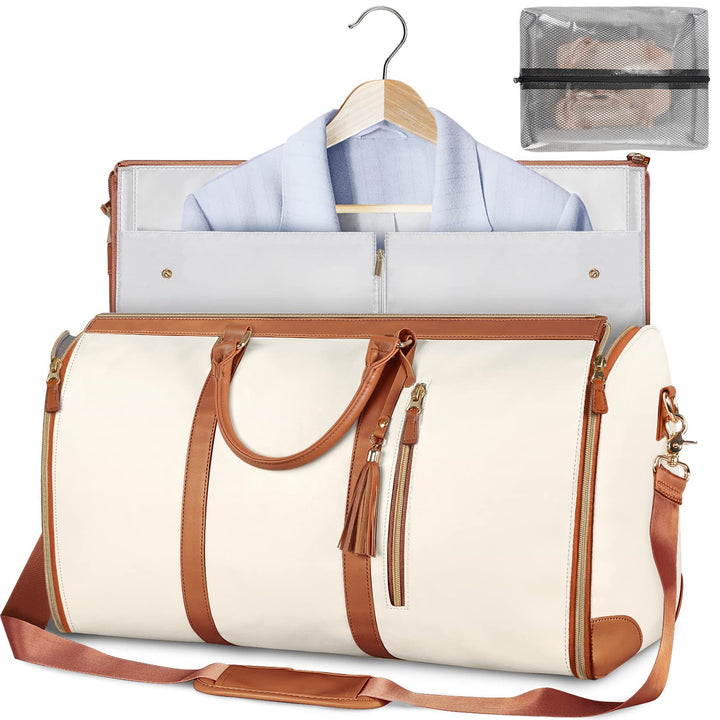 Stylish travel bag with integrated suit compartment Kalsten