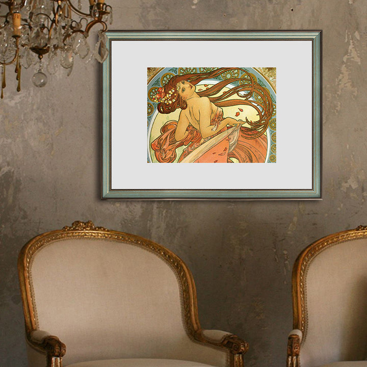 Elegant Decorative Fish Artwork Frame