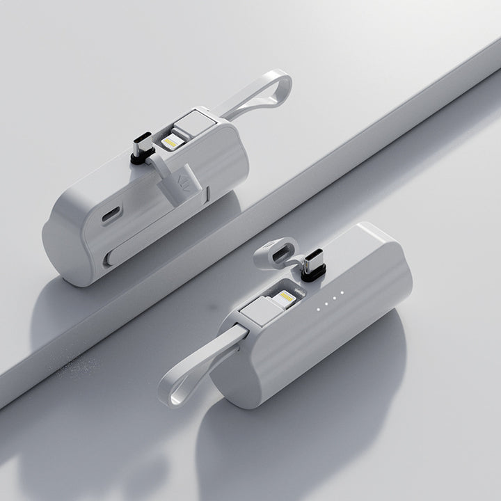 Portable power bank with multifunctional charging ports and digital display Kalsten