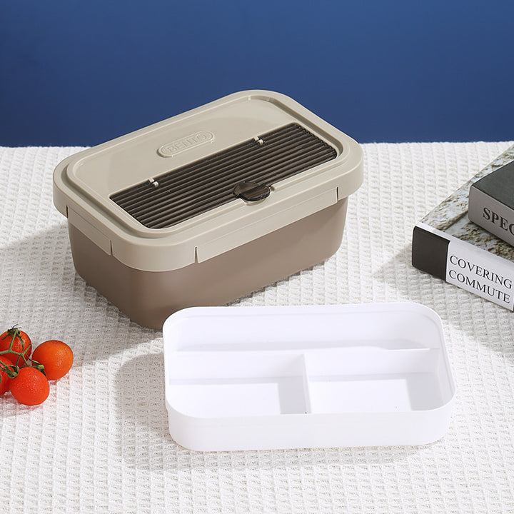 Premium Two-Section Bento Box