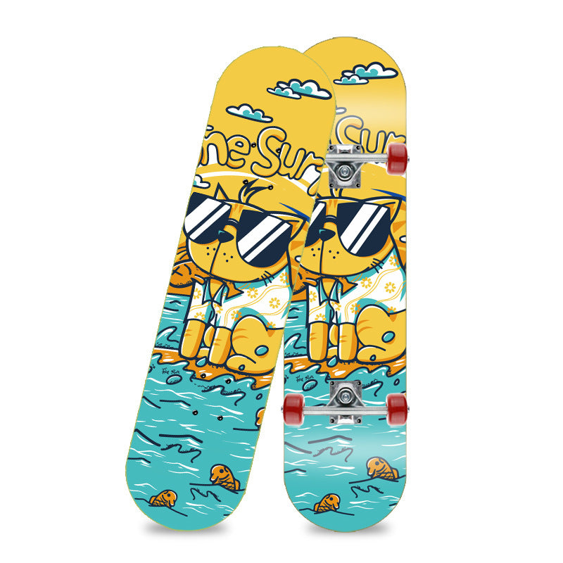Unicorn Themed Skateboard Kalsten