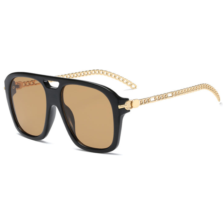 Ladies Luxurious Sunglasses with Unique Chain Frame Kalsten