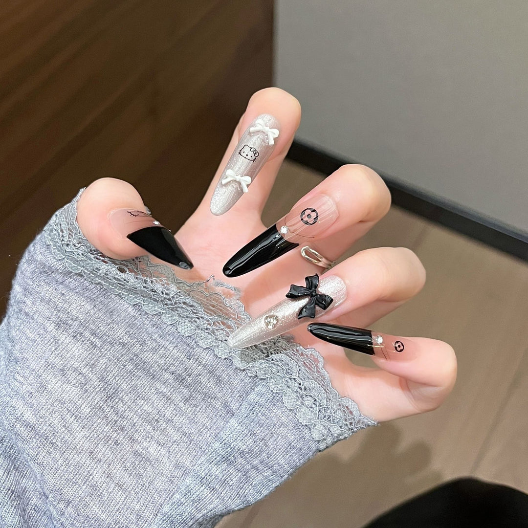 Creative Theme Press-On Nail Art Kalsten