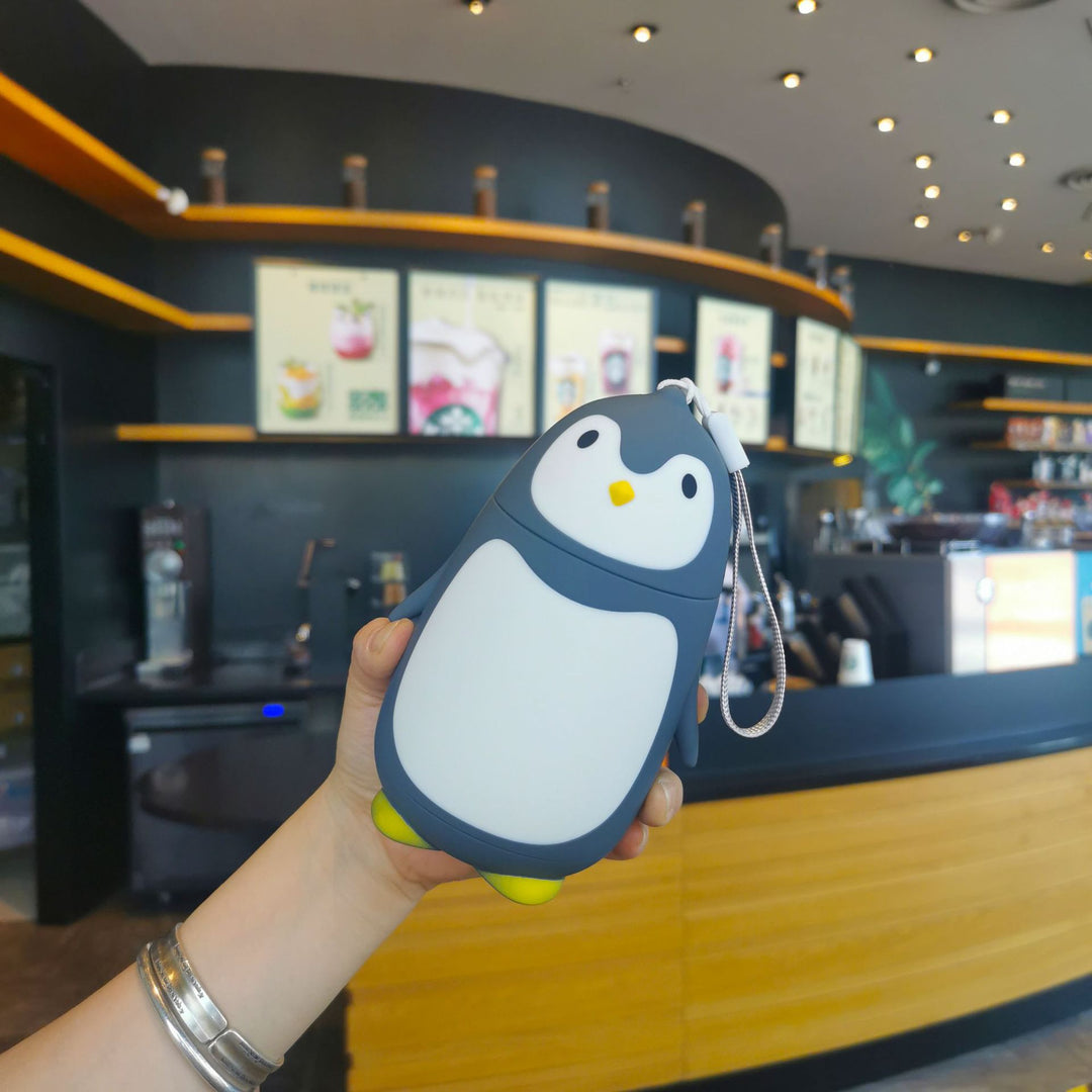 Ladies Insulated Water Bottle in Penguin Design Kalsten