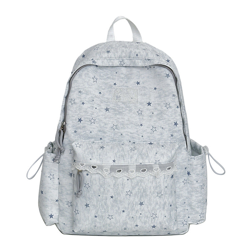 Stylish Star Pattern Backpack Kalsten