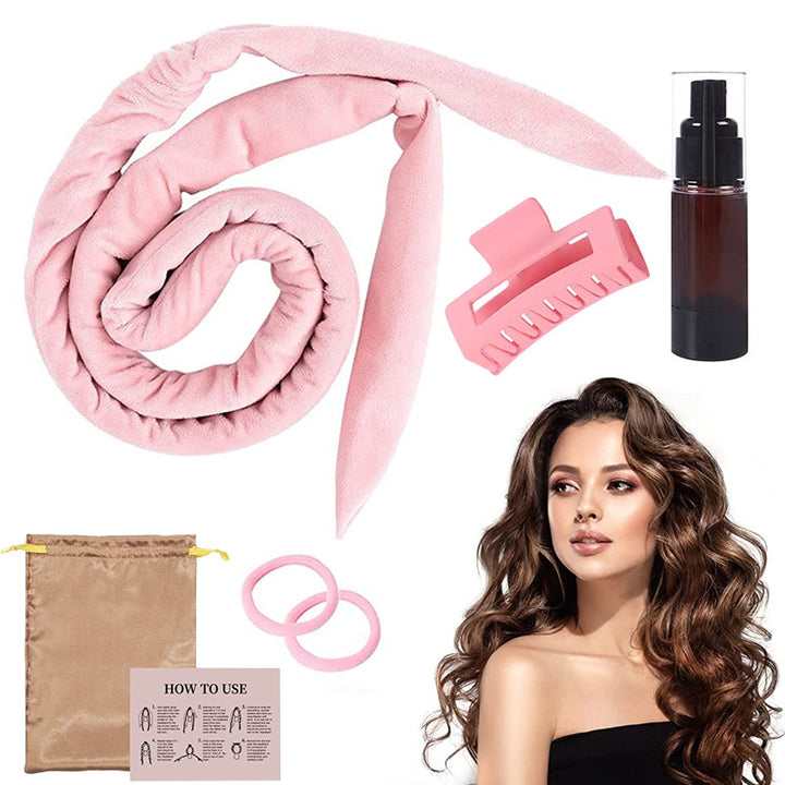 Heatless Curling Hair Set