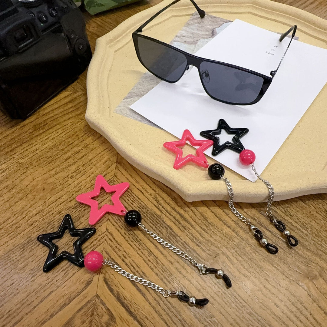 Stylish Star-Shaped Eyewear Chain Kalsten