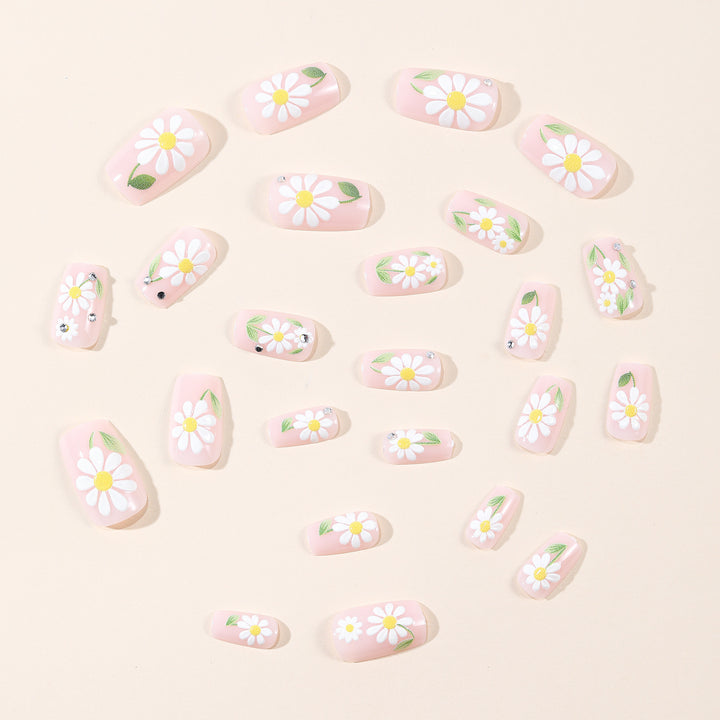 Floral 3D Nail Art Extensions Kalsten 1789713315