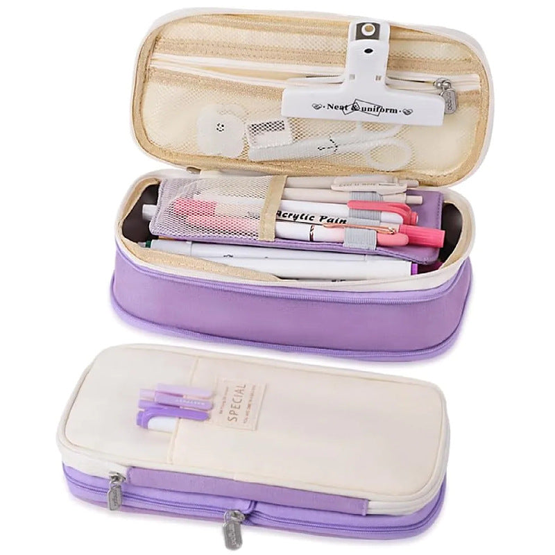 Multi-Compartment Stationery