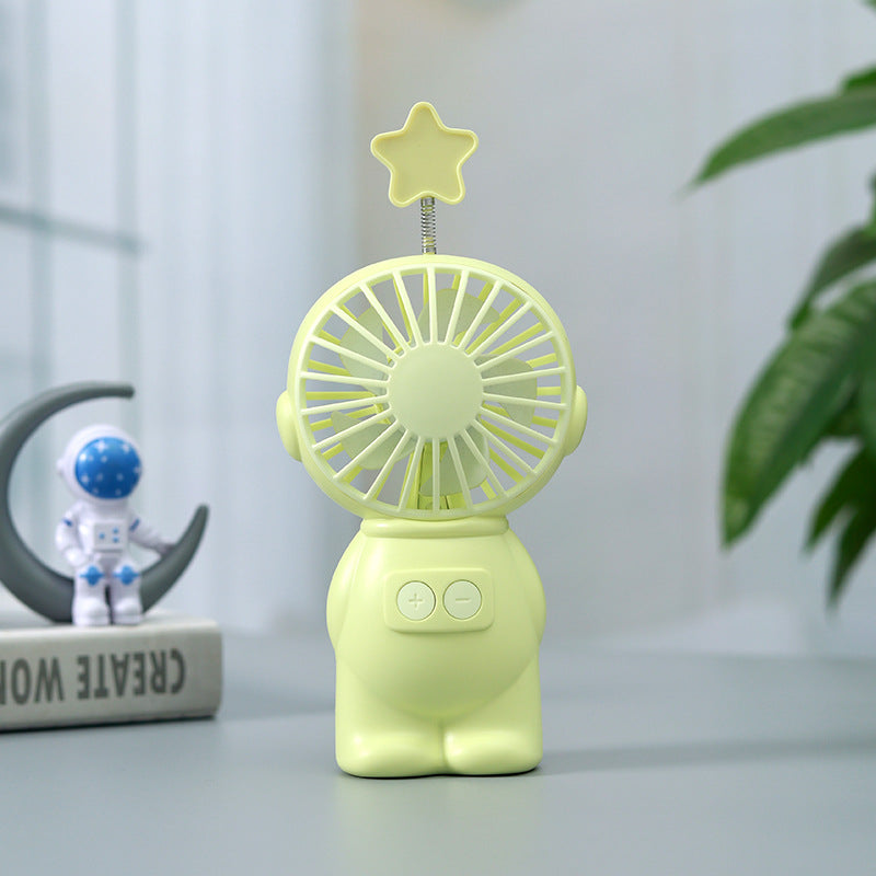 Ladies portable mini fan in cute figure design Kalsten