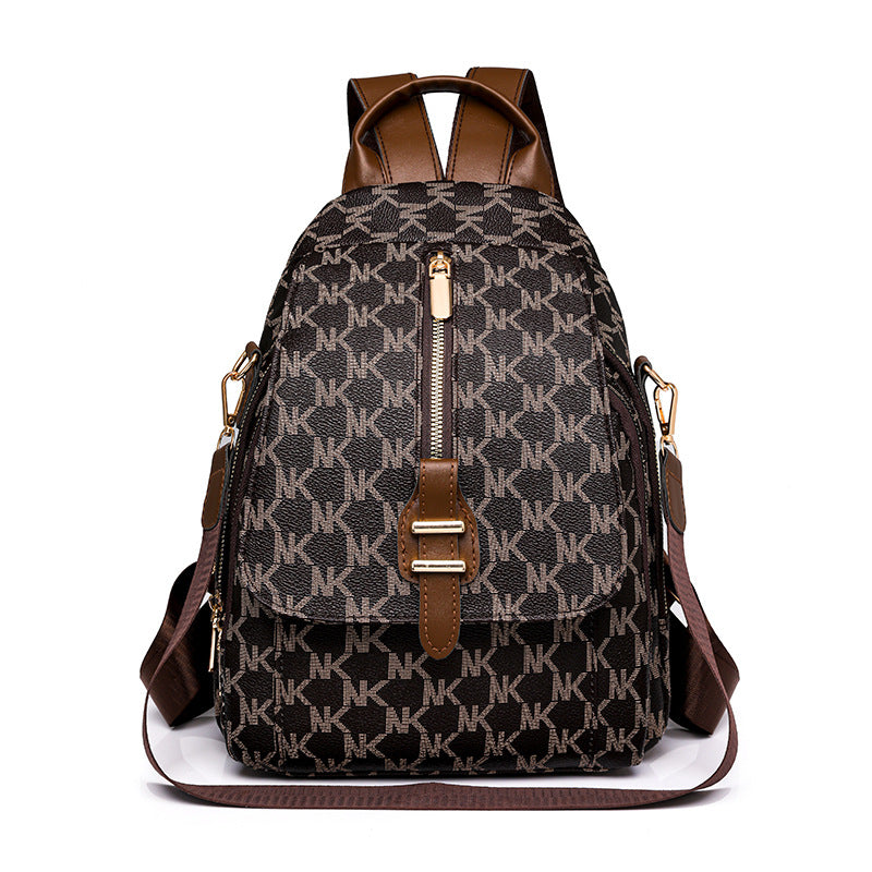 Stylish Multi-Functional Canvas Backpack