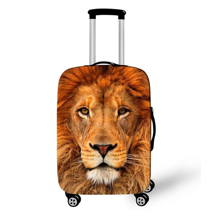 Women's hard-shell suitcase with creative cat design attraction Kalsten
