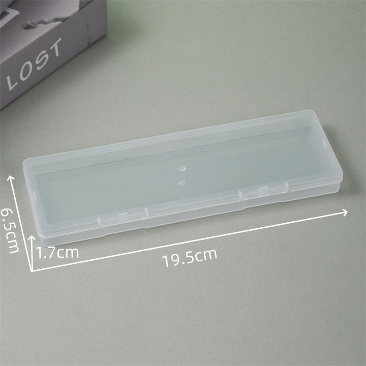 Versatile Clear Storage Box Kalsten