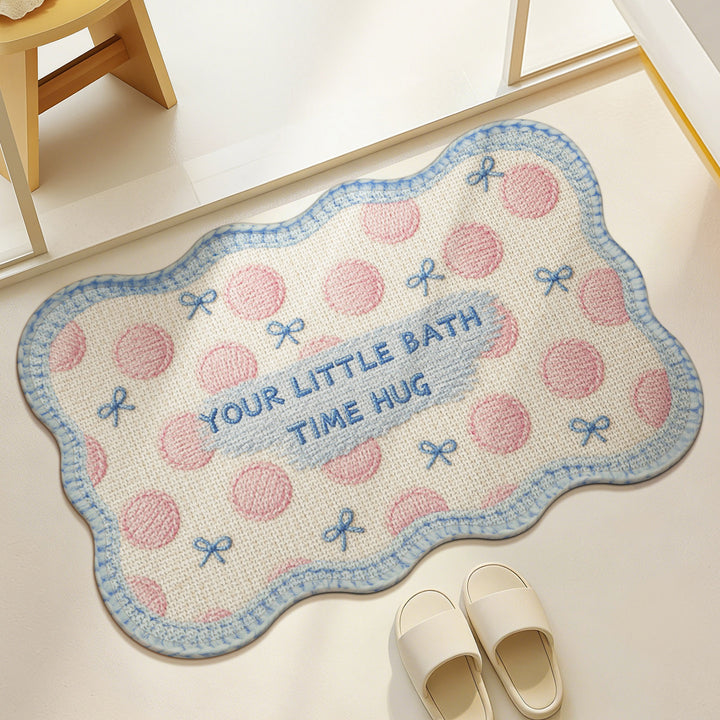 Cozy Decorative Bath Mat Kalsten