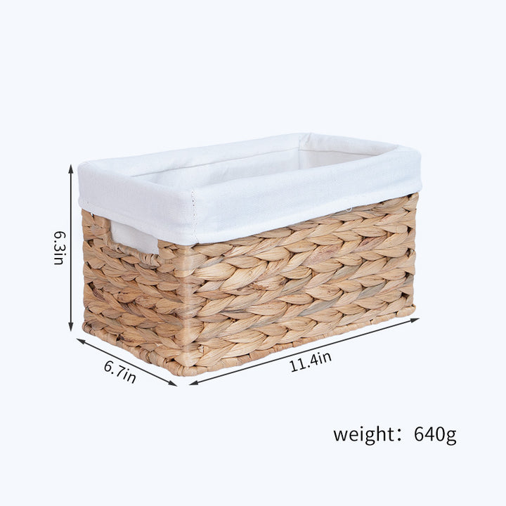 Stylish Woven Storage Bin Kalsten