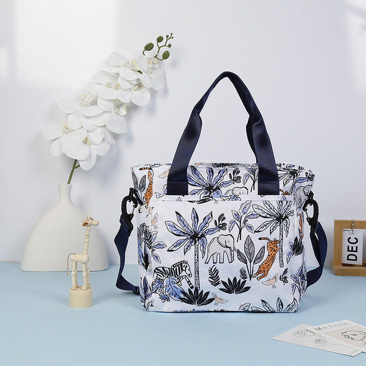 Stylish Animal Print Tote Bag Kalsten